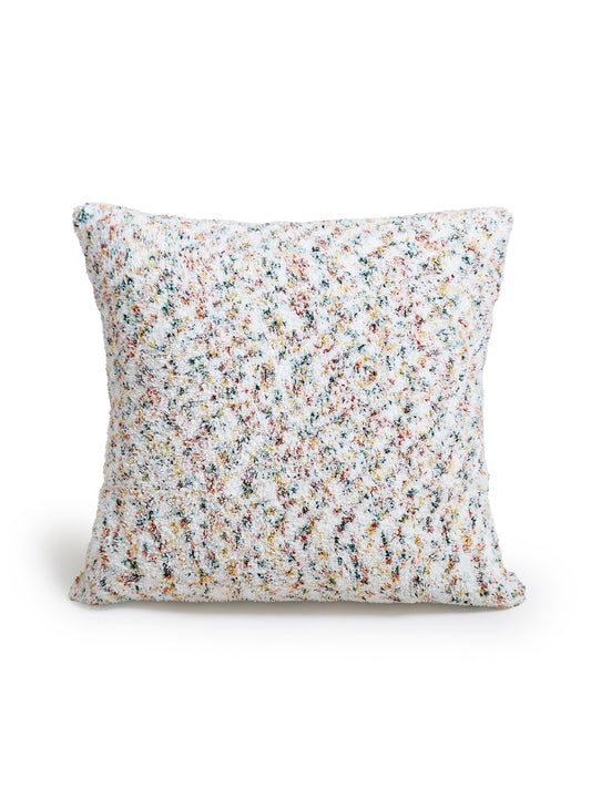 Colorful Recycled Plush Throw Pillow