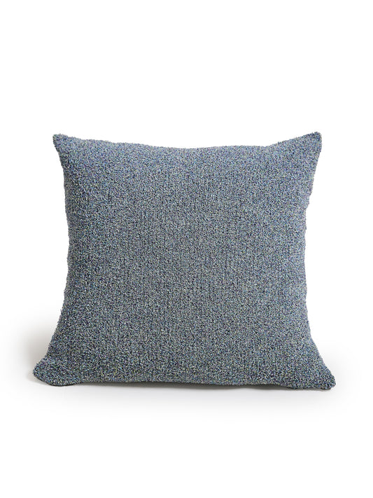 Colorful Terry Cloth Knitted Throw Pillow