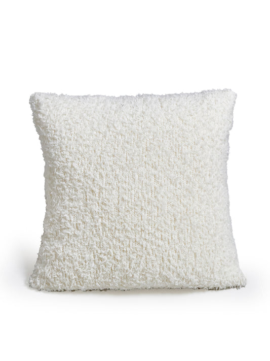 Tail Yarn Knitted Throw Pillow