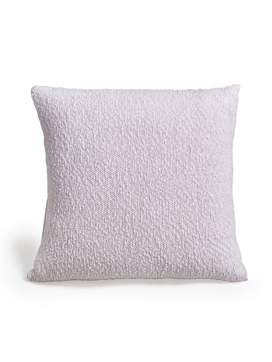 Bulky Cashmere Knitted Throw Pillow
