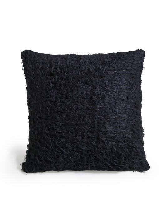 Superfine Alpaca Knitted Throw Pillow