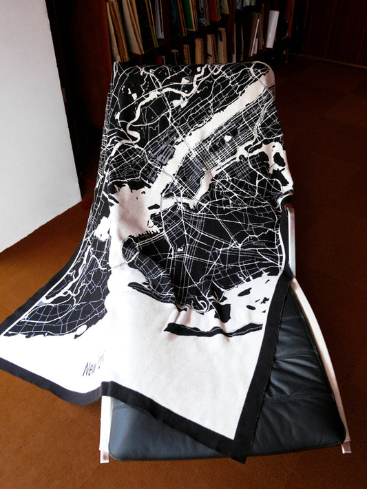 New York Map, A Bird's-Eye View of Your "World"