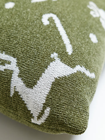 Christmas Pattern Throw Pillow