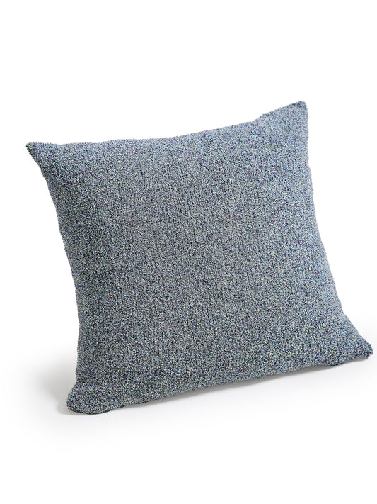 Colorful Terry Cloth Knitted Throw Pillow