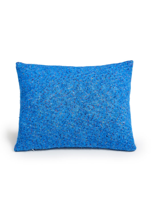 Colorful Alpaca Wool Knitted Throw Pillow