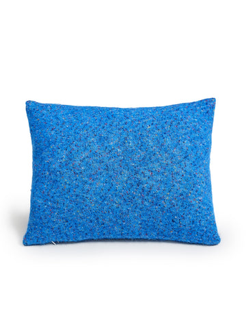 Colorful Alpaca Wool Knitted Throw Pillow