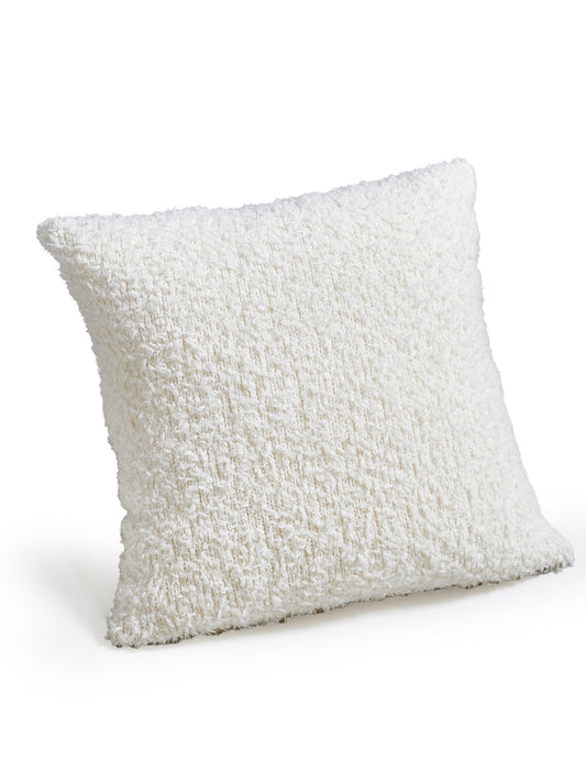 Tail Yarn Knitted Throw Pillow