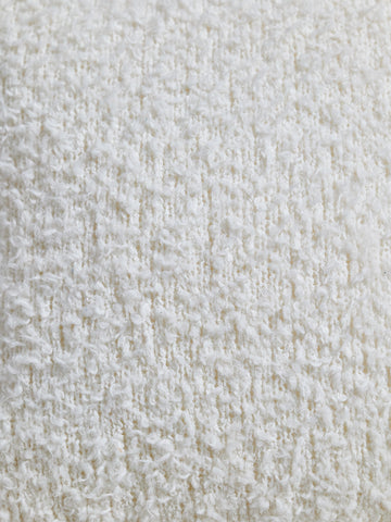 Tail Yarn Knitted Throw Pillow