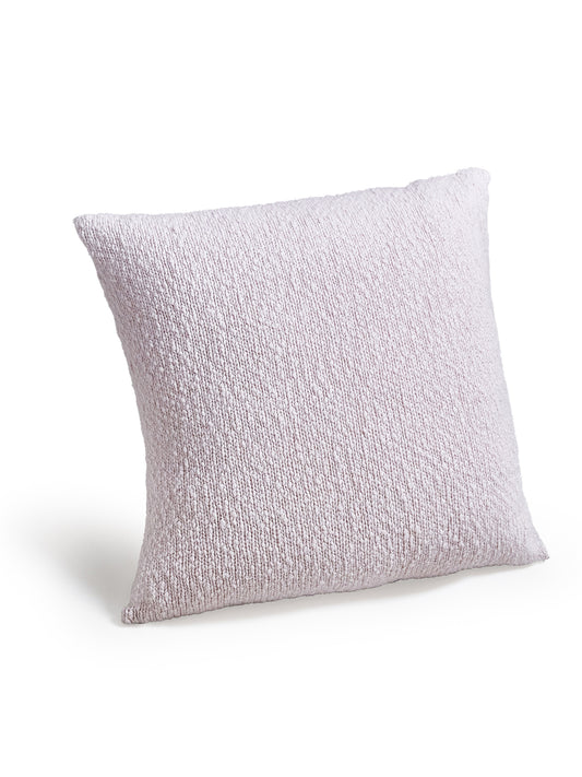 Bulky Cashmere Knitted Throw Pillow