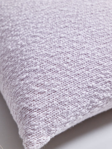 Bulky Cashmere Knitted Throw Pillow