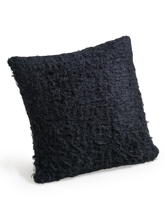 Superfine Alpaca Knitted Throw Pillow