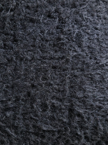 Superfine Alpaca Knitted Throw Pillow